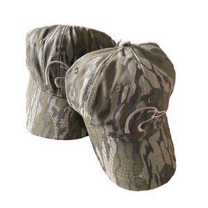 Ball Cap, Hat, Ducks, Unlimited, Camo, Hunting, Baseball Cap